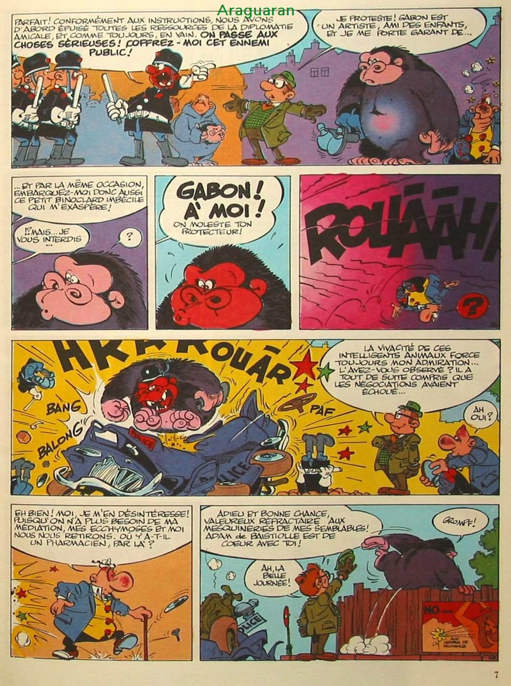 Album - Achille Talon - 15 - Achille talon et le quadrumane optimiste 6 livres bd revues bandes dessinees album achille talon 15 achille talon et le quadrumane optimiste