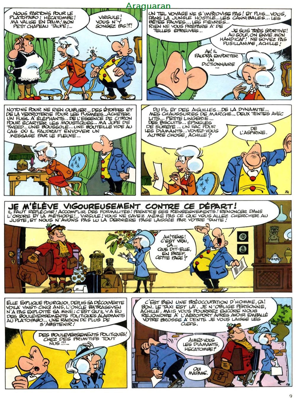 Album - Achille Talon - 16 - Achille Talon et le trésor de Virgule 8 livres bd revues bandes dessinees album achille talon 16 achille talon et le tresor de virgule