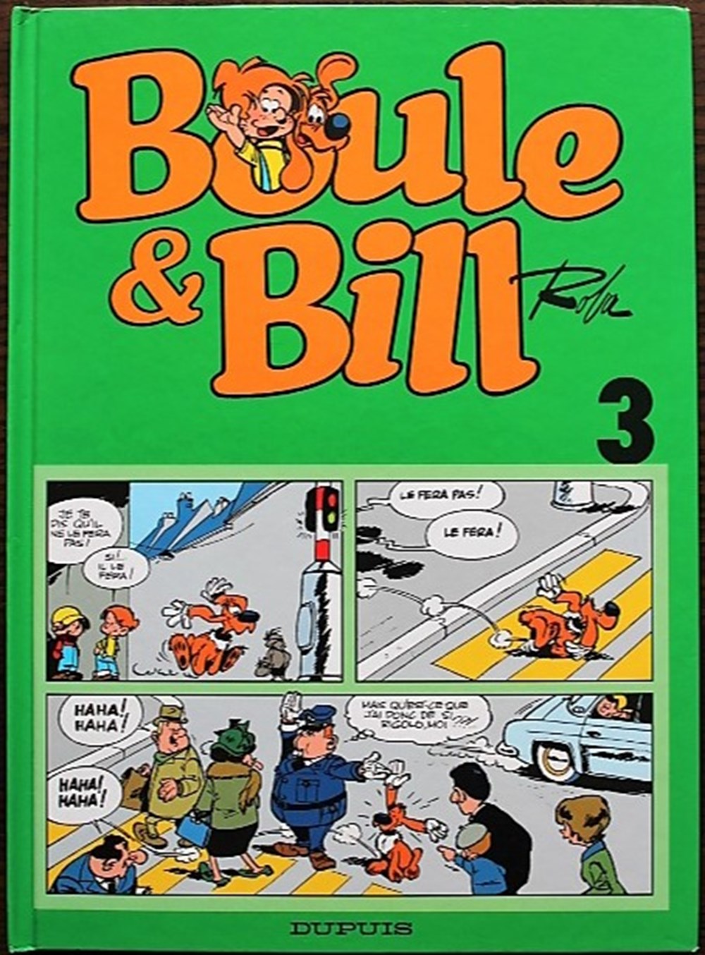 Boule et Bill - Edition actuelle 03 - Rééd. 2004 livres bd revues bandes dessinees boule et bill edition actuelle 03 reed 2004
