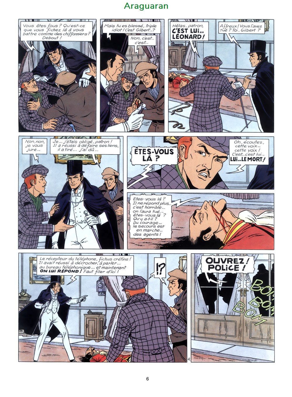 Album - Arsène Lupin - 01 - Le bouchon de cristal 5 livres bd revues bandes dessinees album arsene lupin 01 le bouchon de cristal