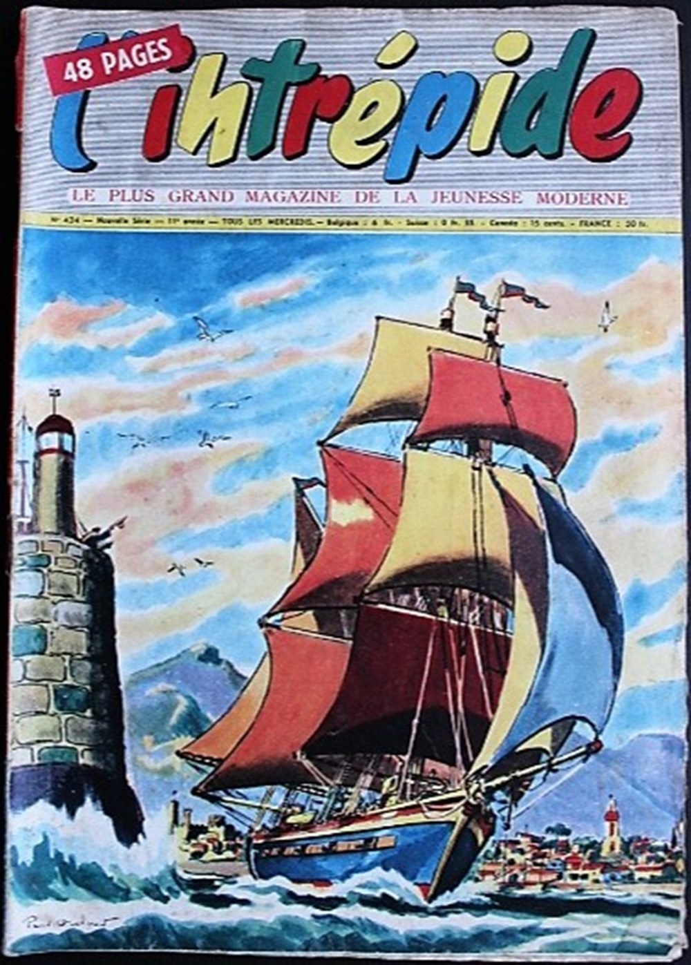 L'intrépide (2ème série) - N° 434 - 19 février 1958 - Books, Comics ...