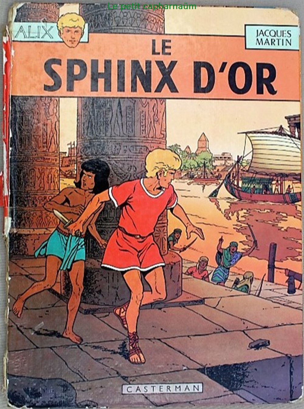 livres bd revues bandes dessinees album alix 02 le sphinx or reed 1971