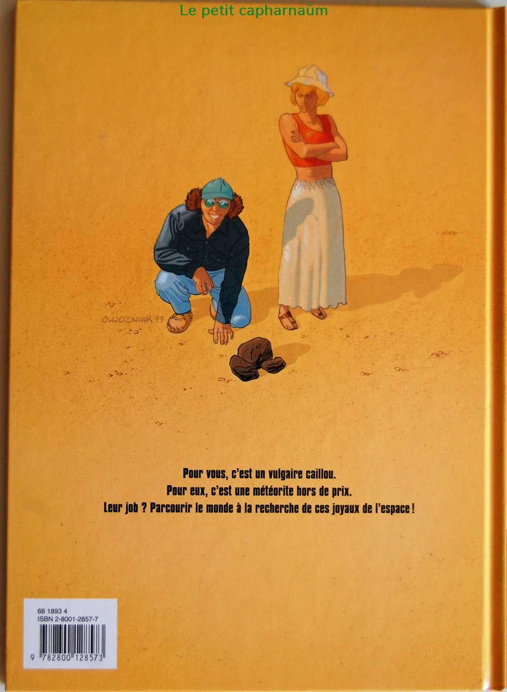 Chasseurs d'étoiles - 01 - Zoïa - EO 1999 livres bd revues bandes dessinees chasseurs etoiles 01 zoia eo 1999