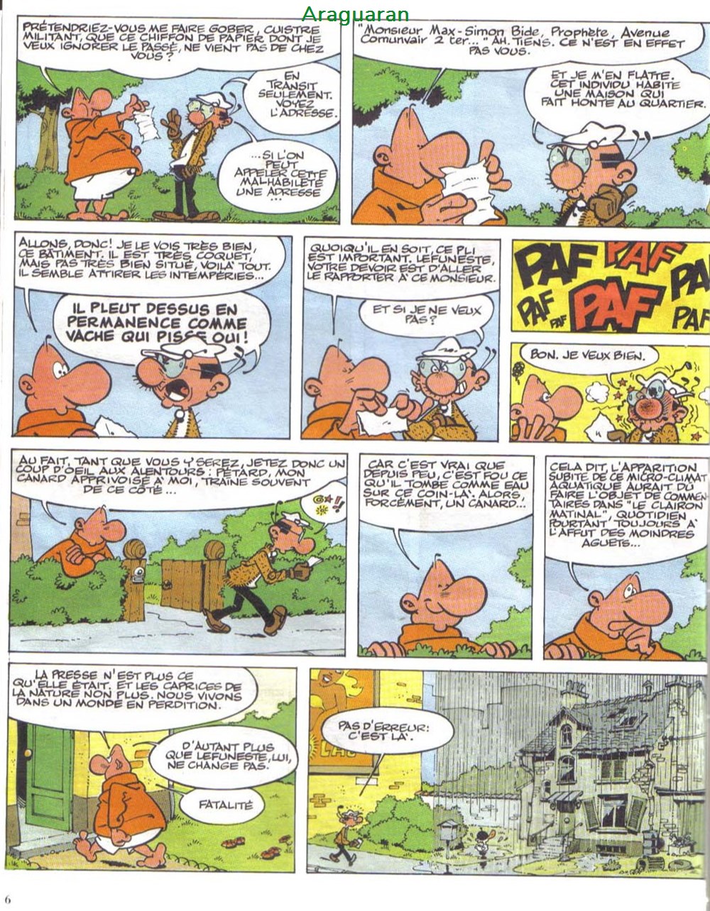 Album - Achille Talon - 38 - Achille Talon contre docteur Chacal et Mister Bide ! 5 livres bd revues bandes dessinees album achille talon 38 achille talon contre docteur chacal et mister bide