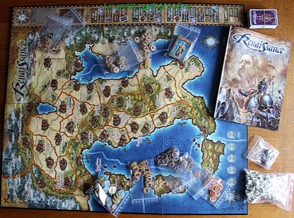 jeux societe jouets plateau renaissance art de la felonie le destin de italie