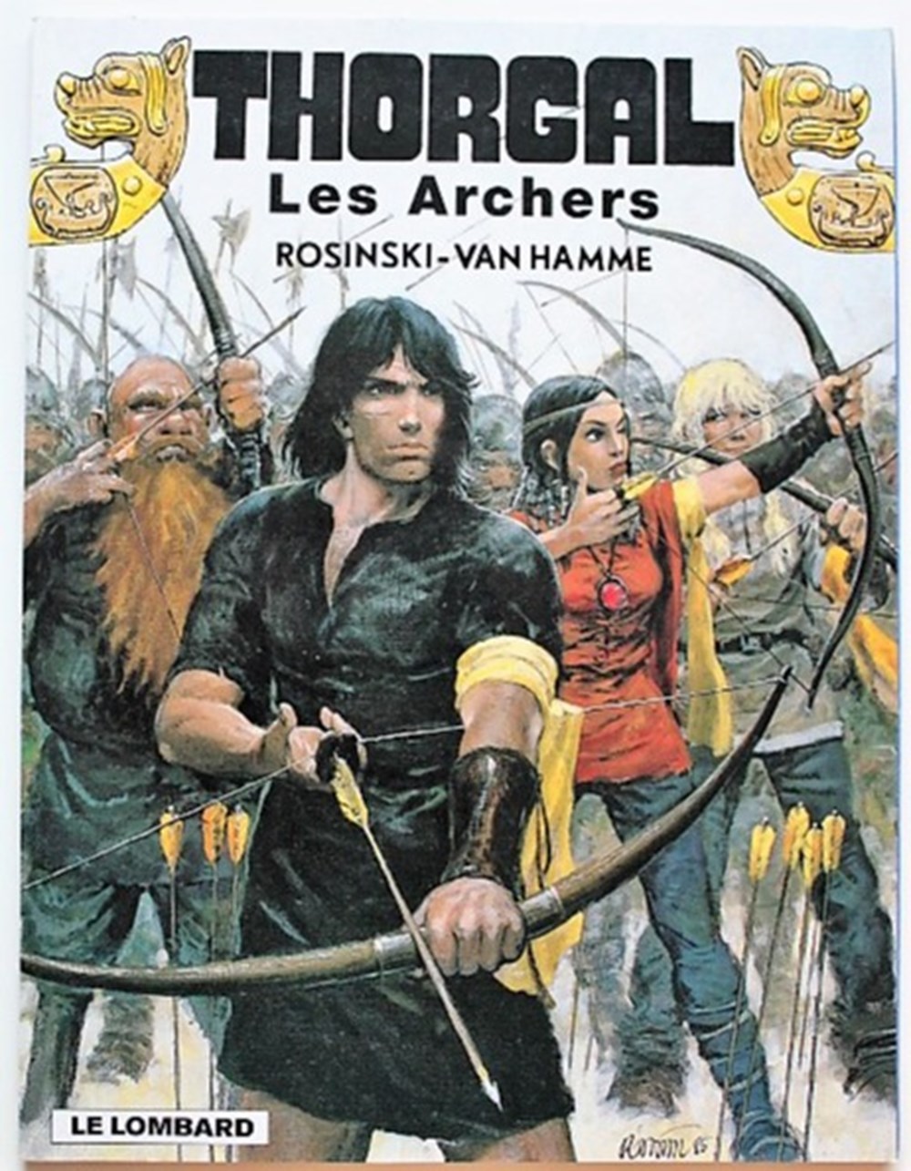 Thorgal - 09 - Les archers - Rééd. Publicitaire Mc Donald's 1999 livres bd revues bandes dessinees thorgal 09 les archers reed publicitaire mc donald s 1999