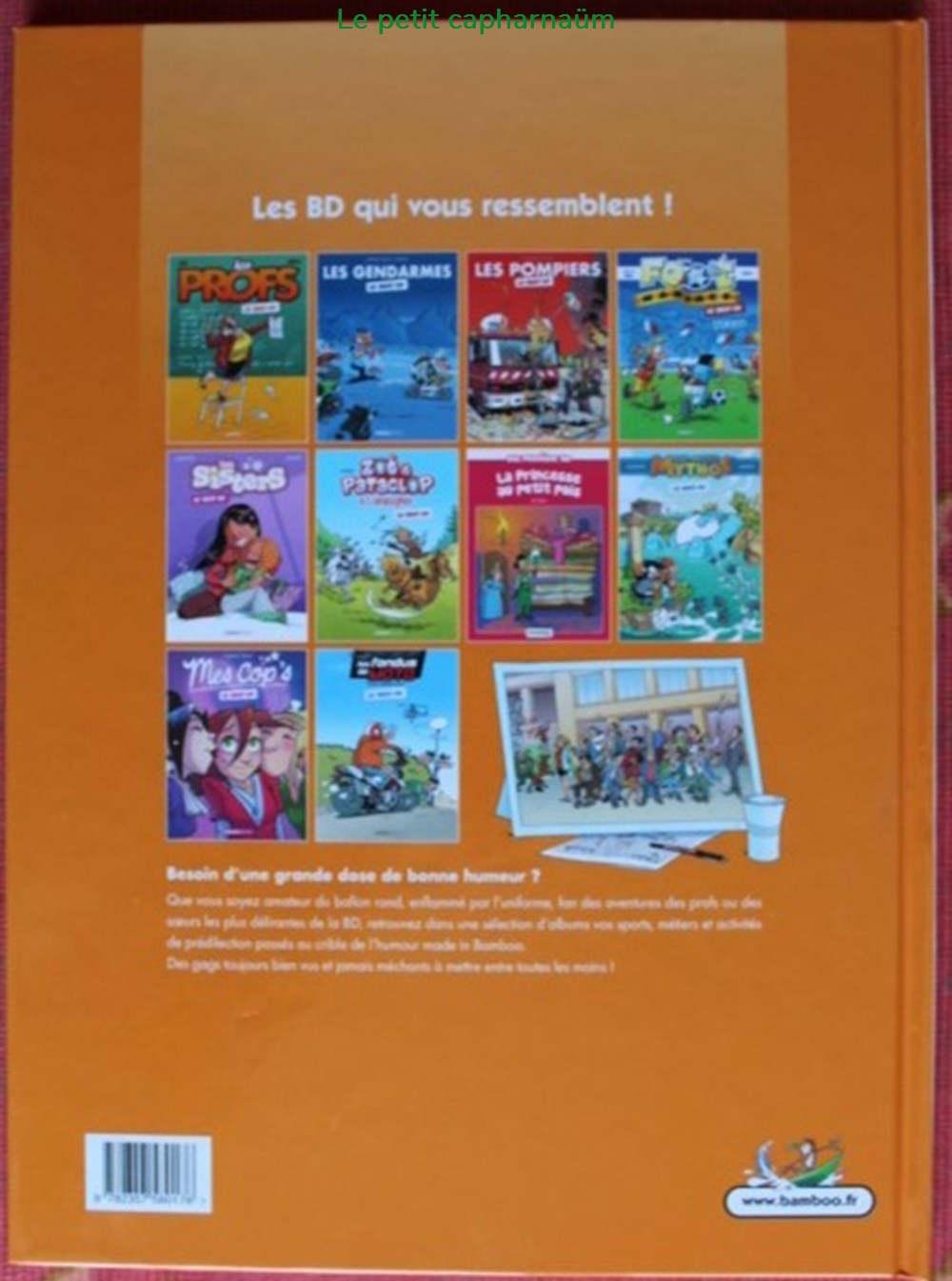 Les profs - Le Best of - Rééd. 2020 livres bd revues bandes dessinees les profs le best of reed 2020
