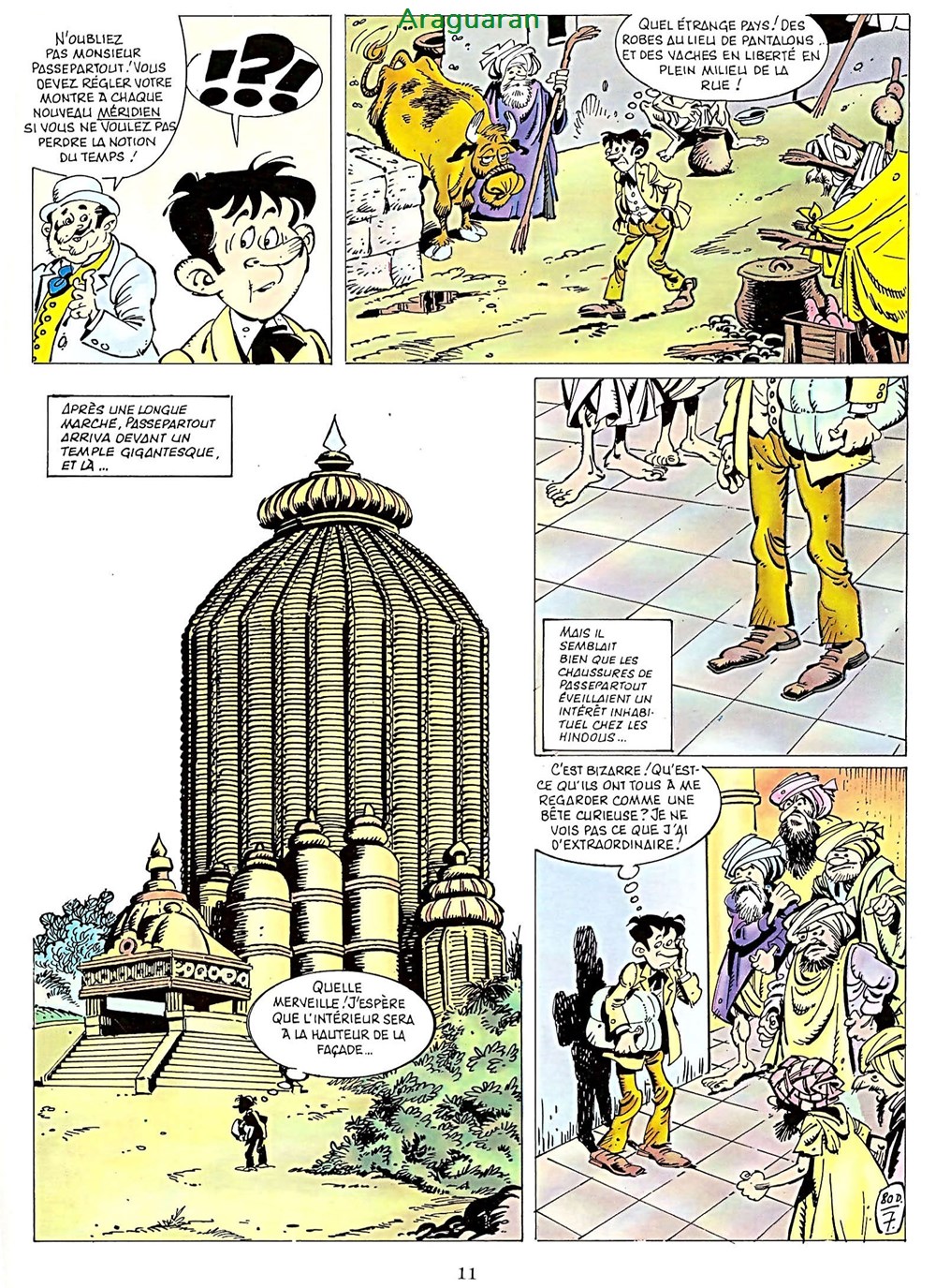 Aventure et l'histoire (L') - 03 - Le tour du monde en 80 jours 8 livres bd revues bandes dessinees aventure et histoire l 03 le tour du monde en 80 jours
