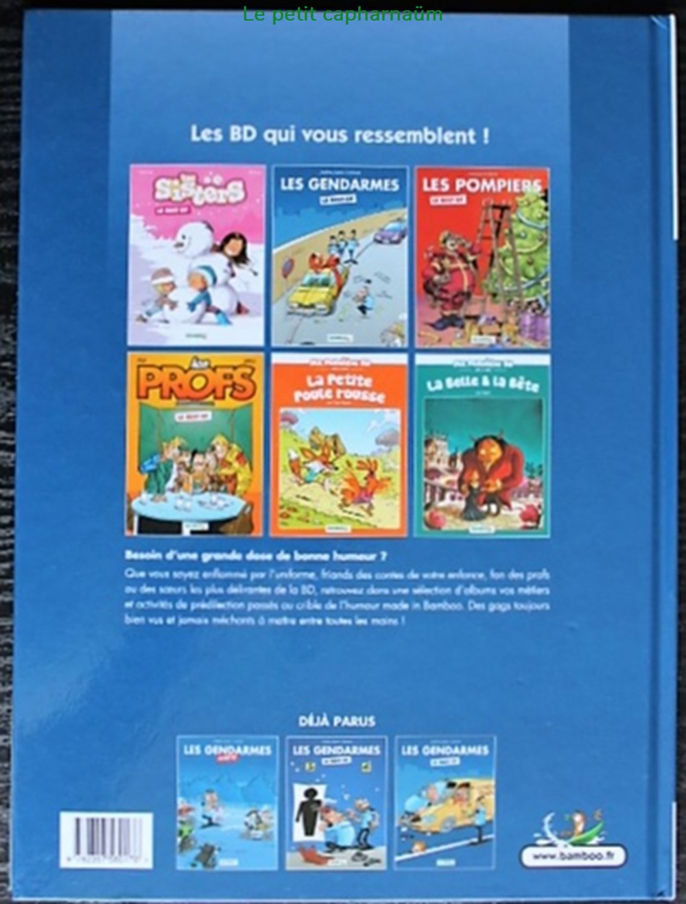 Les gendarmes - Best of 5 - EO 2015 livres bd revues bandes dessinees les gendarmes best of 5 eo 2015
