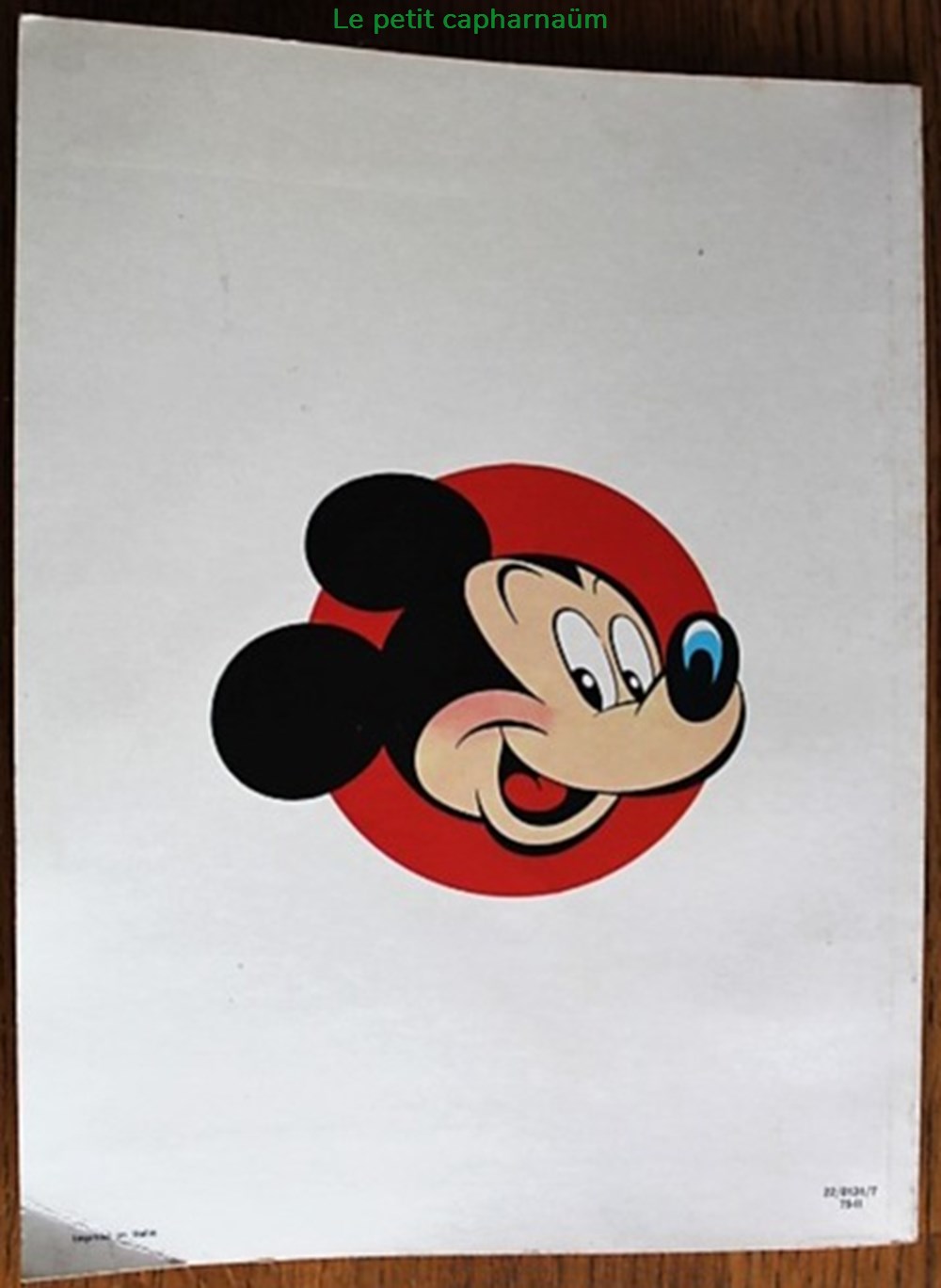 BD - Mickey à travers les siècles - 04 - Mickey et Guillaume Tell - Rééd. 1979 livres revues bandes dessinees bd mickey a travers les siecles 04 mickey et guillaume tell reed 1979