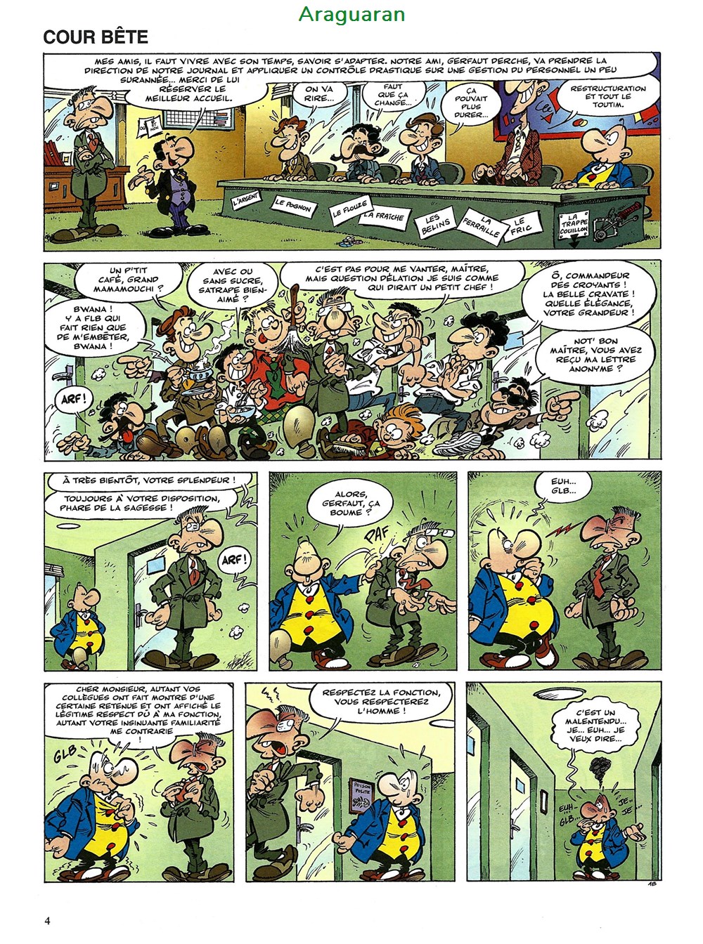 Album - Achille Talon - 46 - Le monde merveilleux du journal Polite 3 livres bd revues bandes dessinees album achille talon 46 le monde merveilleux du journal polite