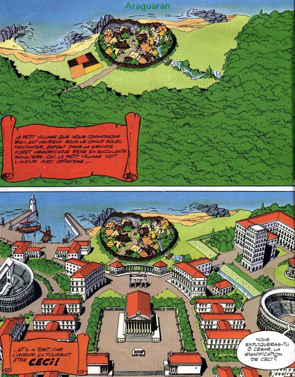 Album - Astérix - 17 - Le domaine des Dieux 2 livres bd revues bandes dessinees album asterix 17 le domaine des dieux