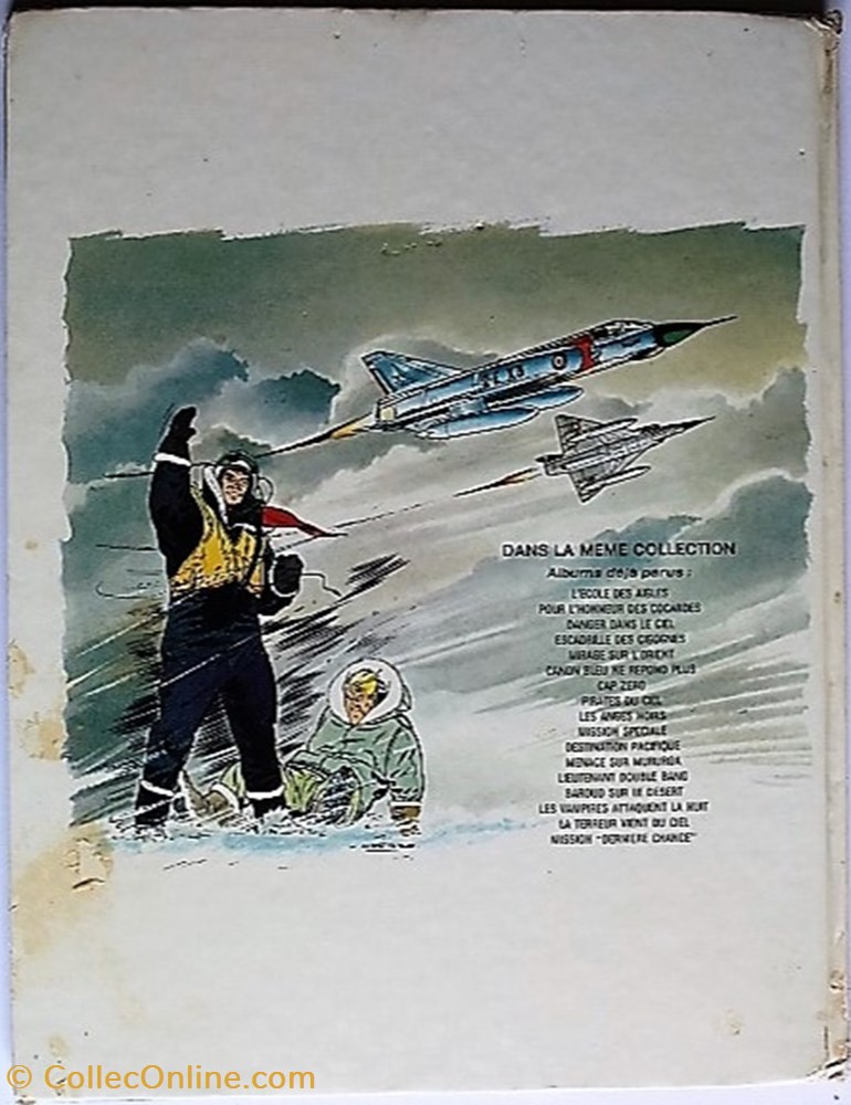 livres bd revues bandes dessinees tanguy et laverdure 17 mission derniere chance eo 1972