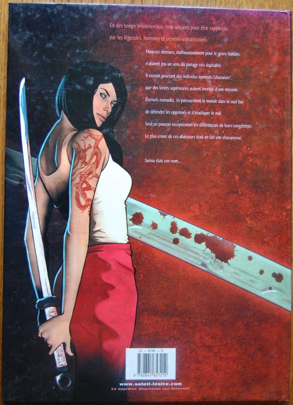 livres bd revues bandes dessinees album saiina memoglio eo 2004