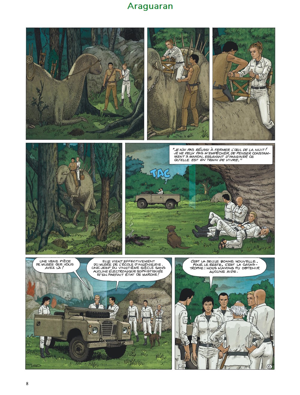 Album - Aldébaran - Cycle 5 - Retour sur Aldébaran - Episode 2 7 livres bd revues bandes dessinees album aldebaran cycle 5 retour sur aldebaran episode 2