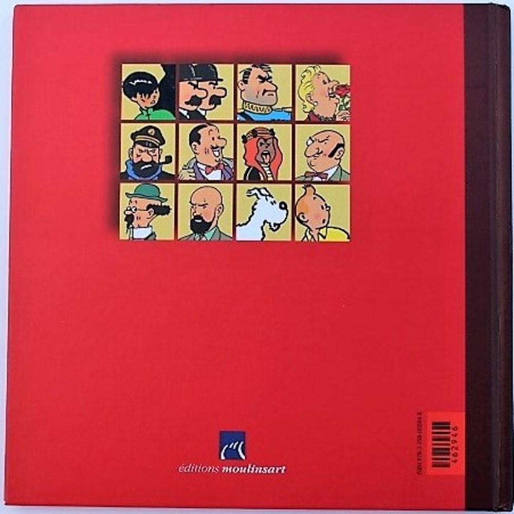 Tintin - Albums Portraits 01 - Tchang - EO 2005 livres bd revues bandes dessinees tintin albums portraits 01 tchang eo 2005