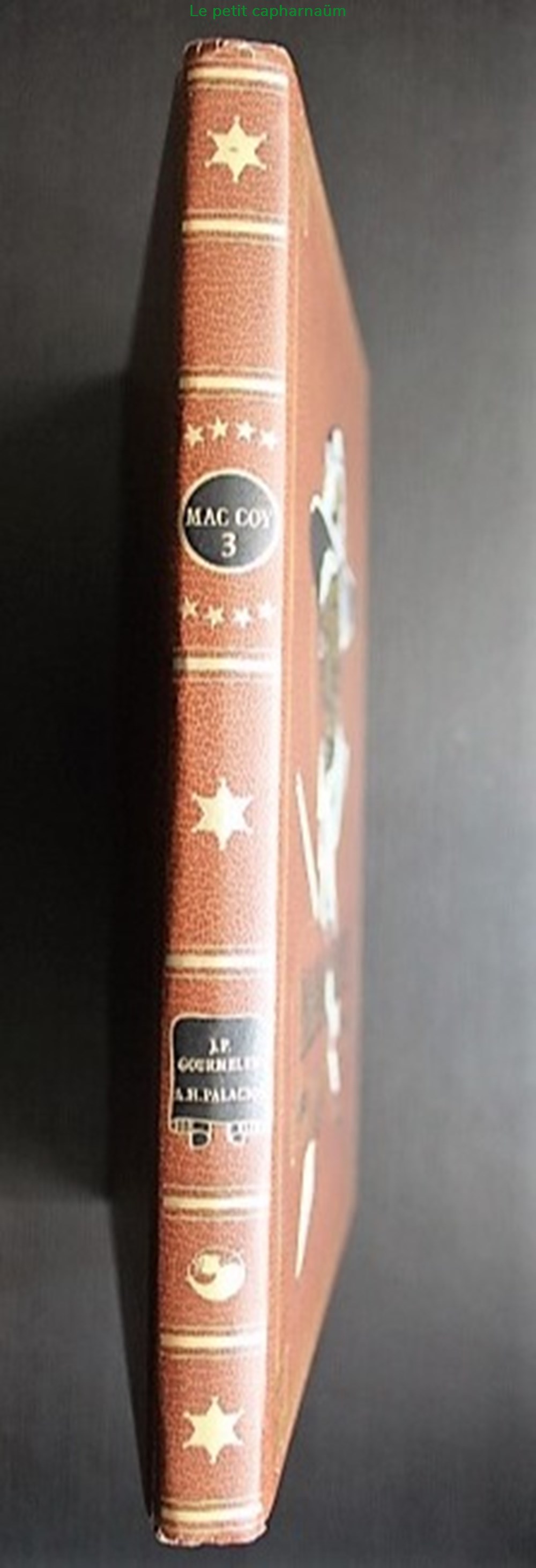 Mac Coy - Rombaldi - Tome 3 - EO 1985 3 livres bd revues bandes dessinees mac coy rombaldi tome 3 eo 1985