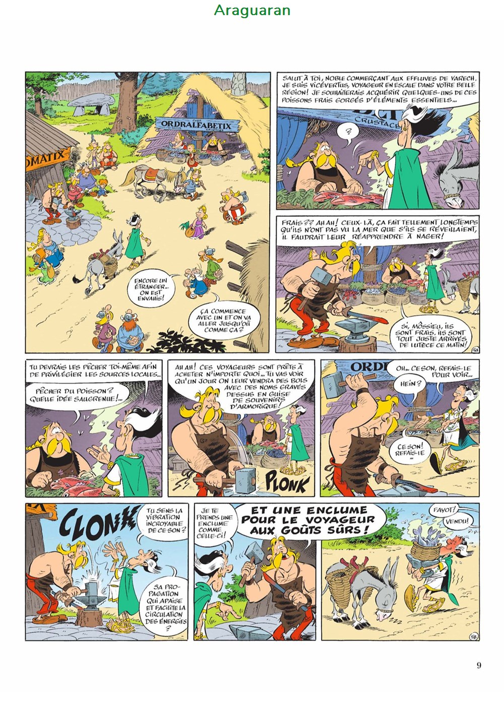 Album - Astérix - 40 - L'iris blanc 6 livres bd revues bandes dessinees album asterix 40 iris blanc
