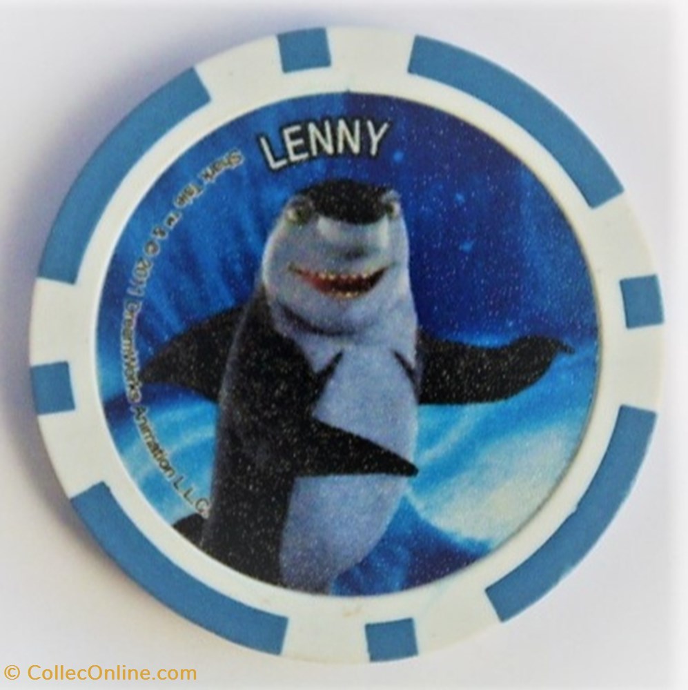 Dreamworks Cora 2011 - J23 - Gang de requins - Lenny jeux jouets jeu carte collectionner dreamworks cora 2011 j23 gang de requins lenny