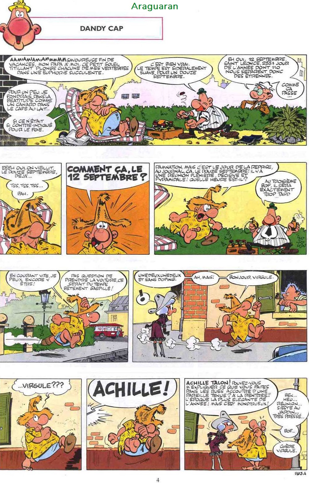 Album - Achille Talon - HS - Et hop ! 3 livres bd revues bandes dessinees album achille talon hs et hop