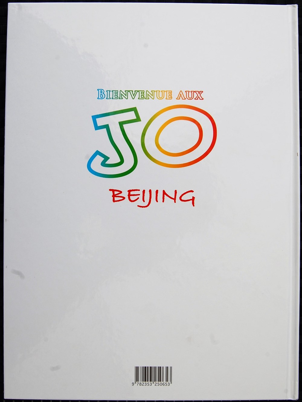 livres bd revues bandes dessinees album bienvenue au jo beijing eo 2008