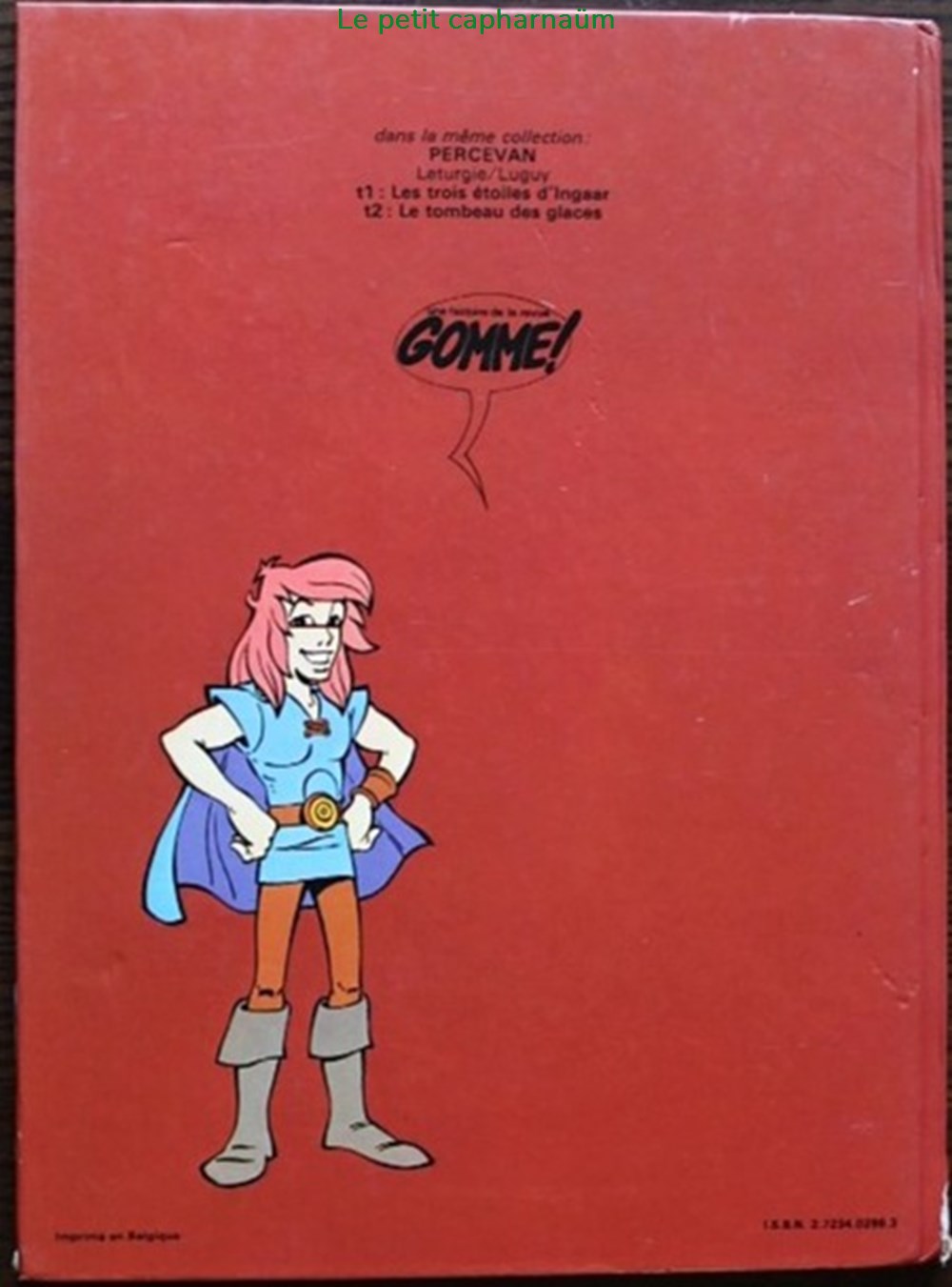 Percevan - 01 - Les trois étoiles d'Ingaar - EO 1982 livres bd revues bandes dessinees percevan 01 les trois etoiles ingaar eo 1982