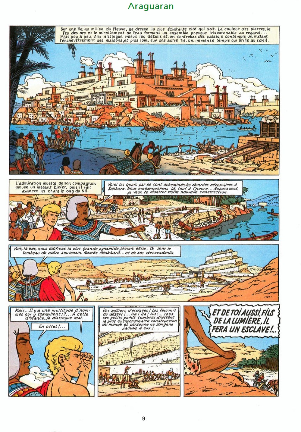 Album - Alix - 11 - Le prince du Nil 8 livres bd revues bandes dessinees album alix 11 le prince du nil