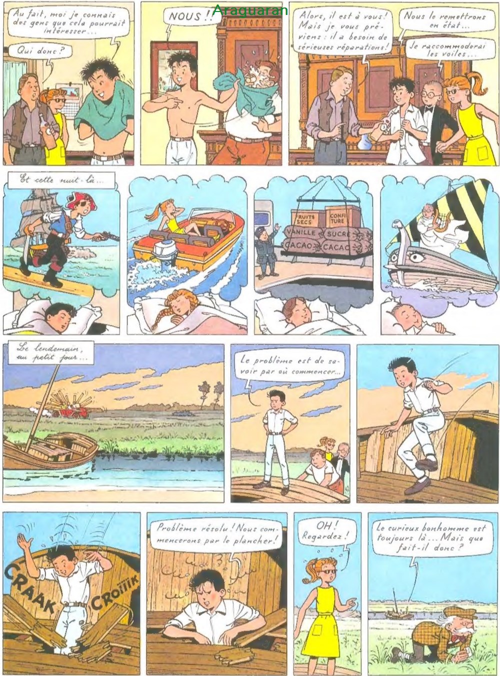 Album - 4 as (Les) - 05 - Les 4 as et le couroucou 5 livres bd revues bandes dessinees album 4 as les 05 les 4 as et le couroucou