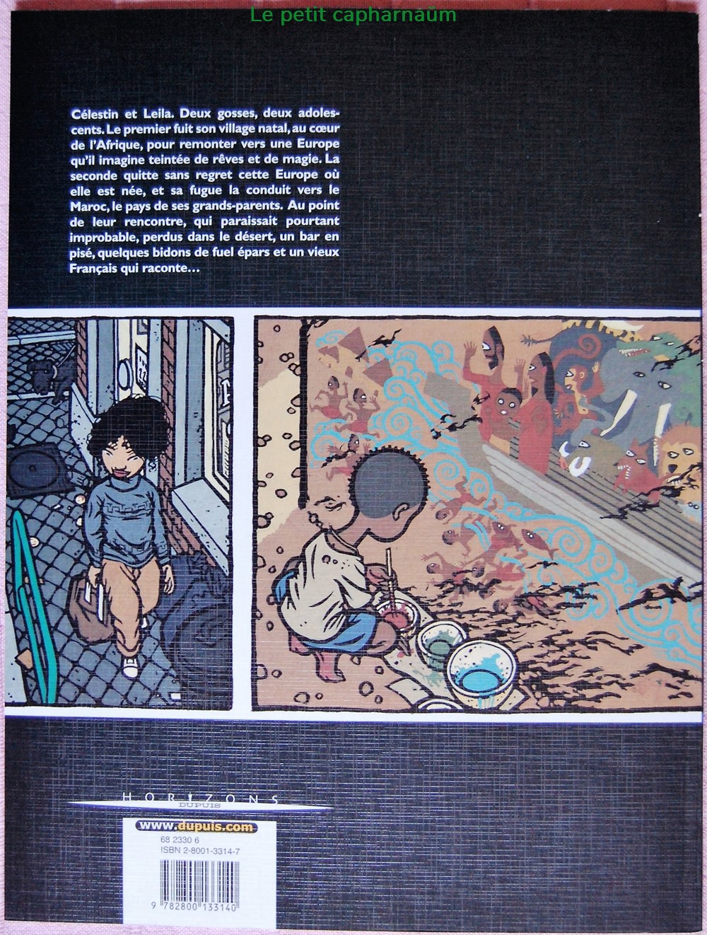 Le bar du vieux français - 01 - Rééd. 2003 livres bd revues bandes dessinees le bar du vieux francais 01 reed 2003