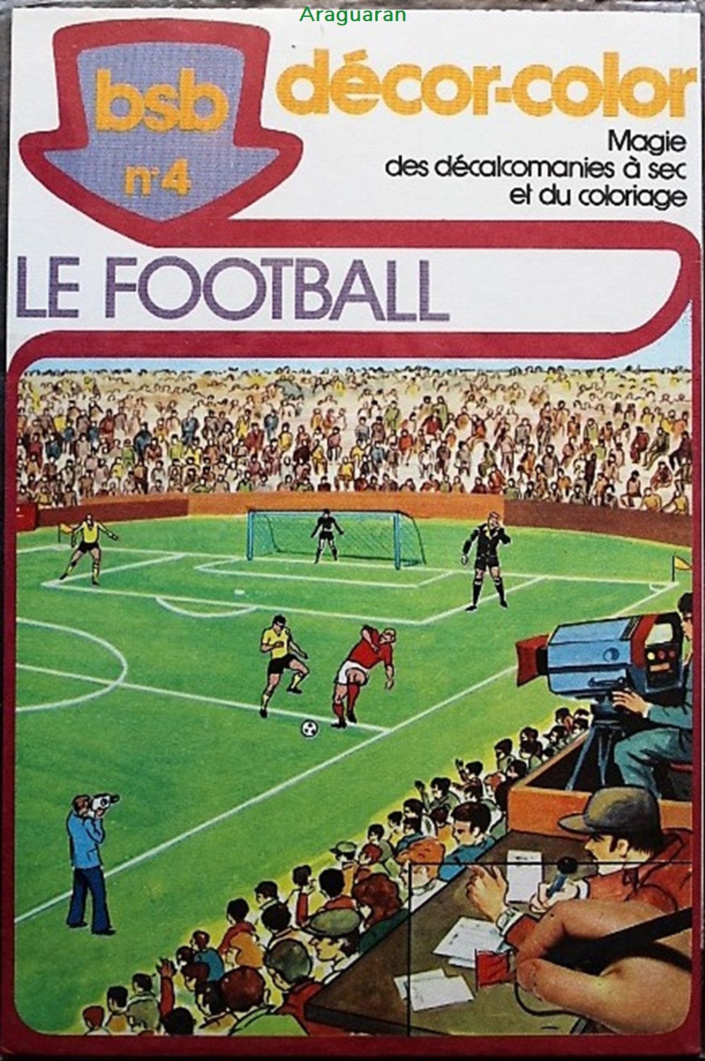 divers decorations magnets autocollants decalcomanies decorama bsb 004 le football