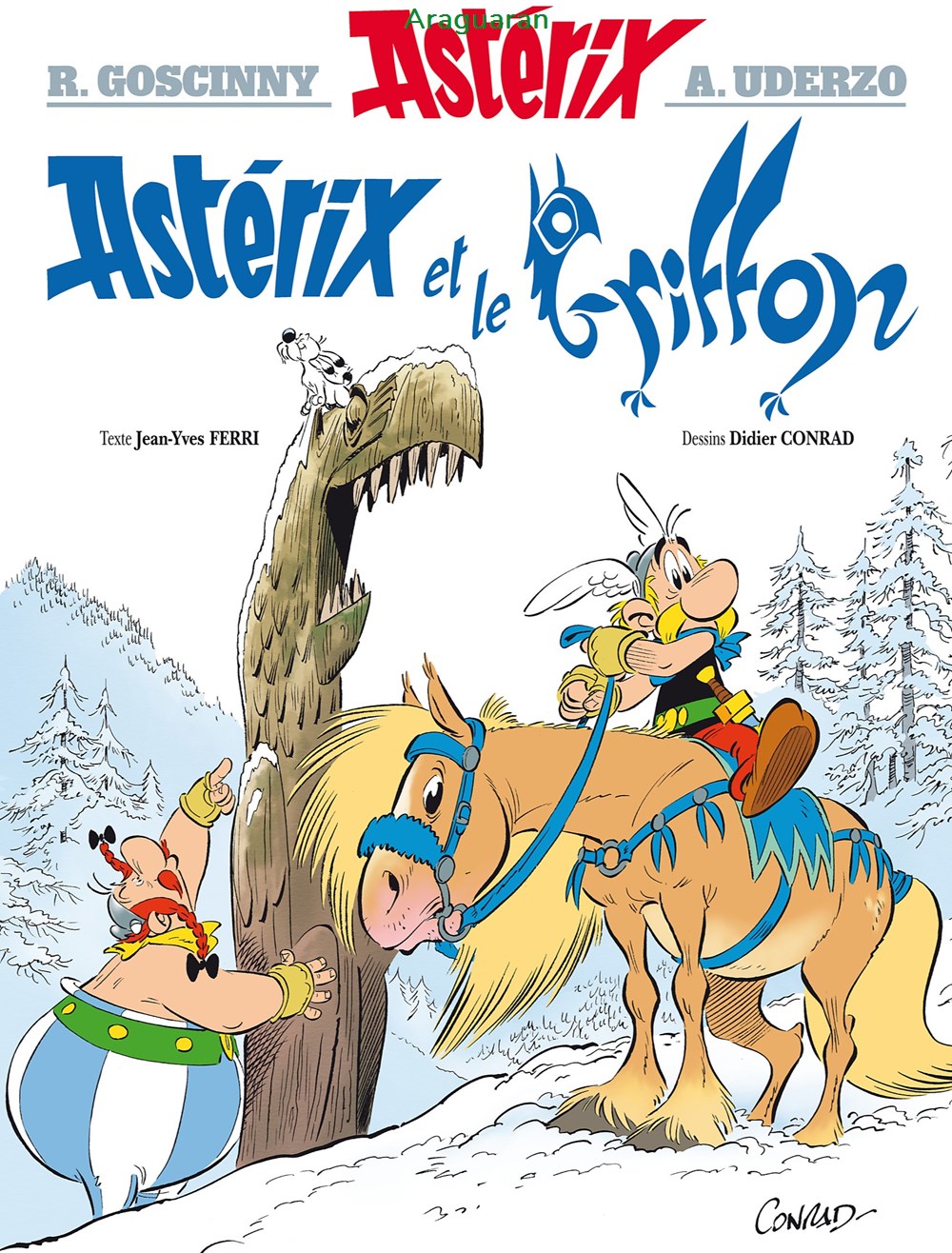Album - Astérix - 39 - Astérix et le griffon livres bd revues bandes dessinees album asterix 39 asterix et le griffon