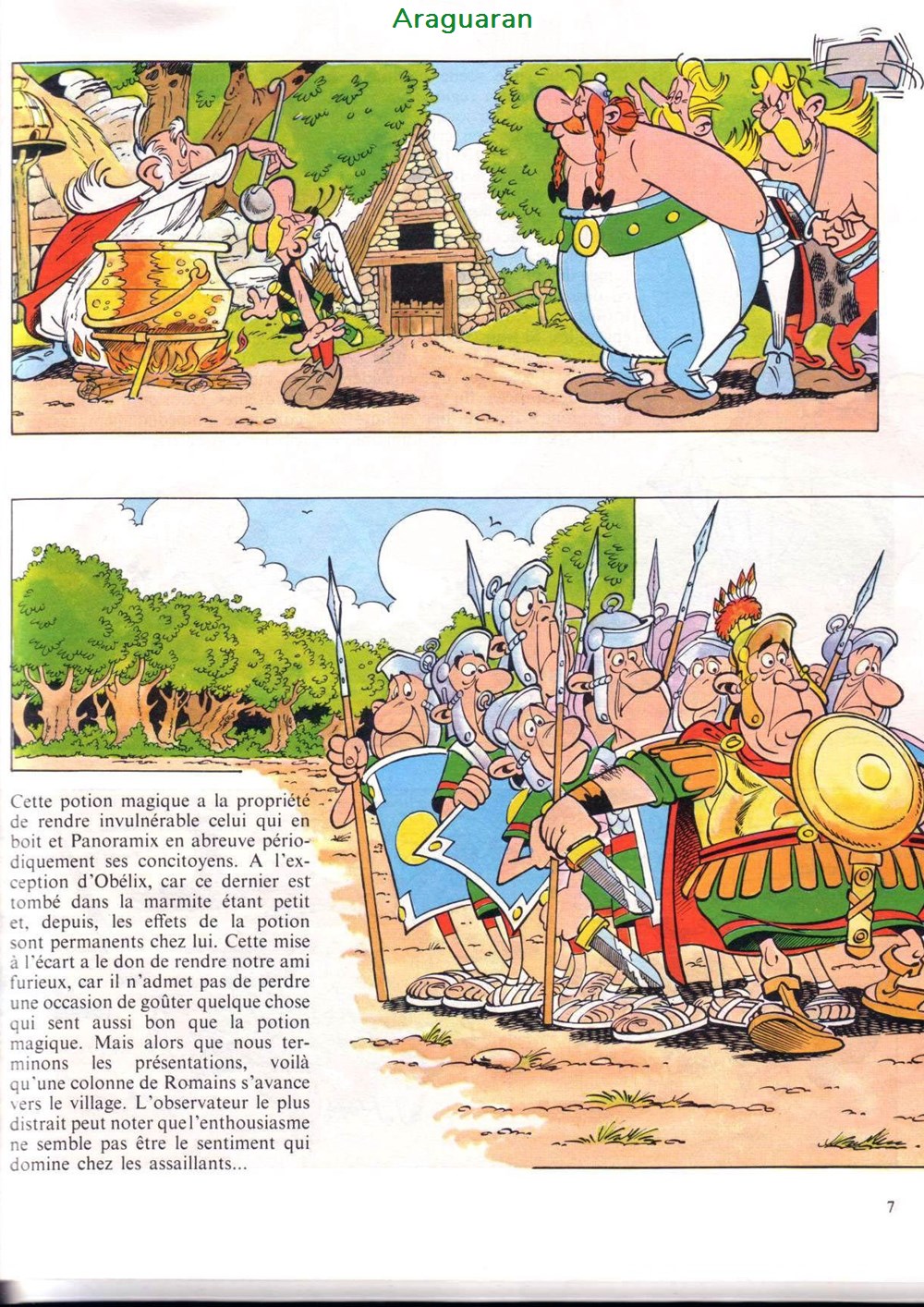 Album Animation - Astérix - 01 - Les 12 travaux d'Astérix 4 livres bd revues bandes dessinees album animation asterix 01 les 12 travaux asterix