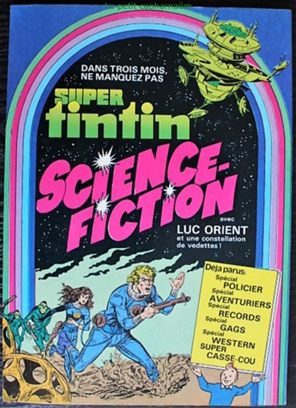 Tintin Super - 07 - Spécial Espionnage livres bd revues tintin super 07 special espionnage