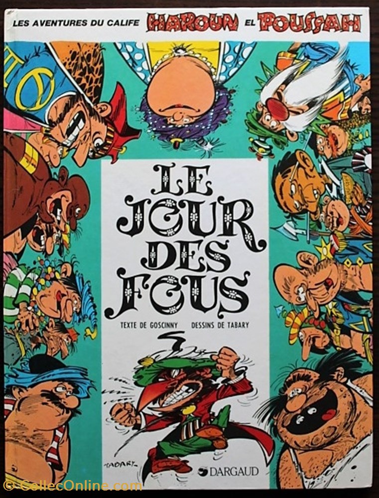 livres bd revues bandes dessinees iznogoud 08 le jour des fous reed 1986