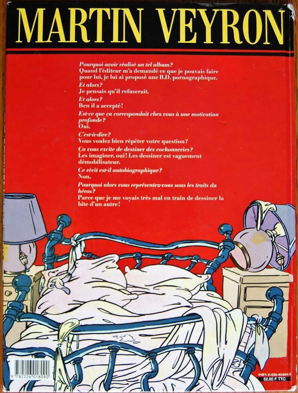 L'amour propre ne le reste jamais très longtemps - EO 1983 - Books
