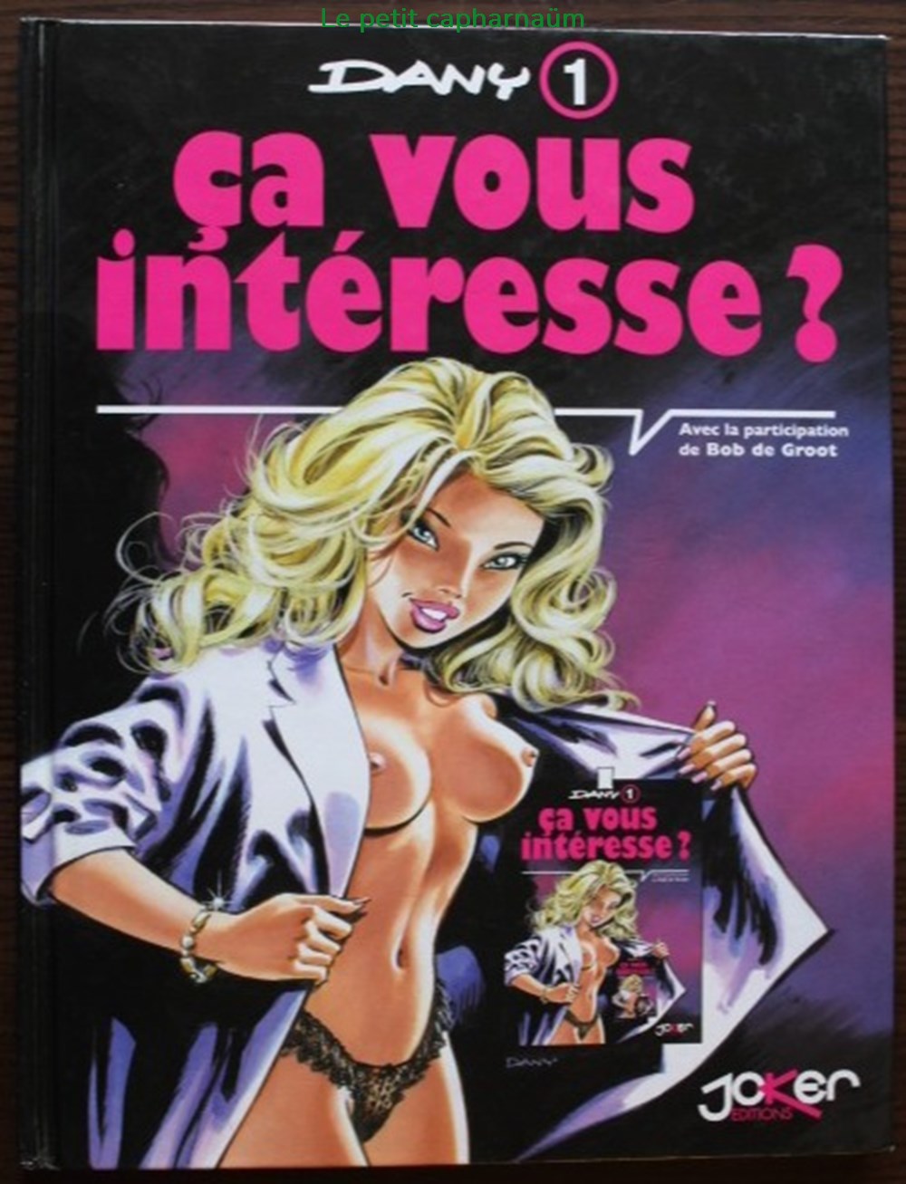 Cà vous intéresse ? - 01 - Cà vous intéresse ?- Rééd. 1998 livres bd revues bandes dessinees ca vous interesse 01 ca vous interesse reed 1998