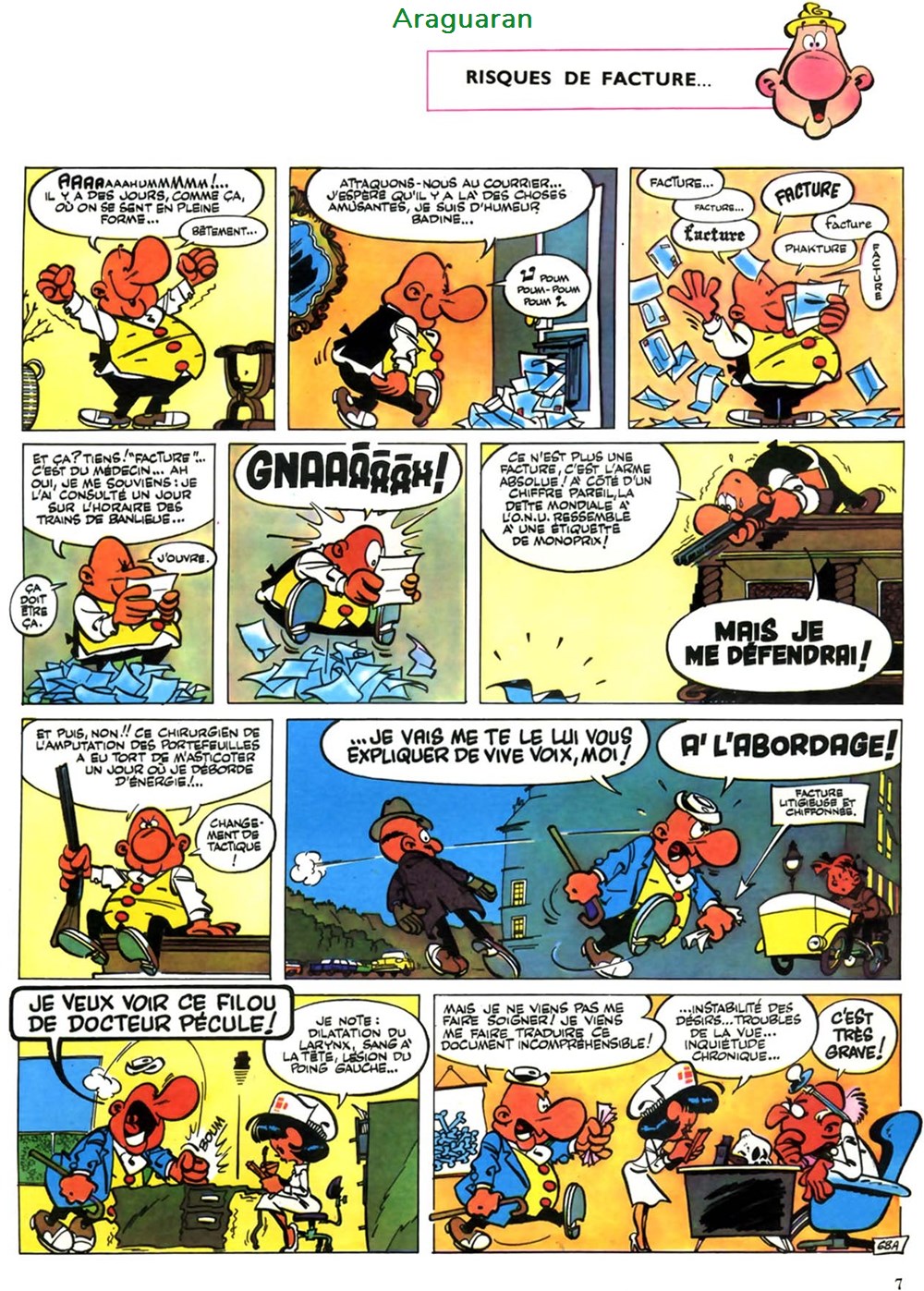 Album - Achille Talon - 02 - Achille Talon aggrave son cas 6 livres bd revues bandes dessinees album achille talon 02 achille talon aggrave son cas