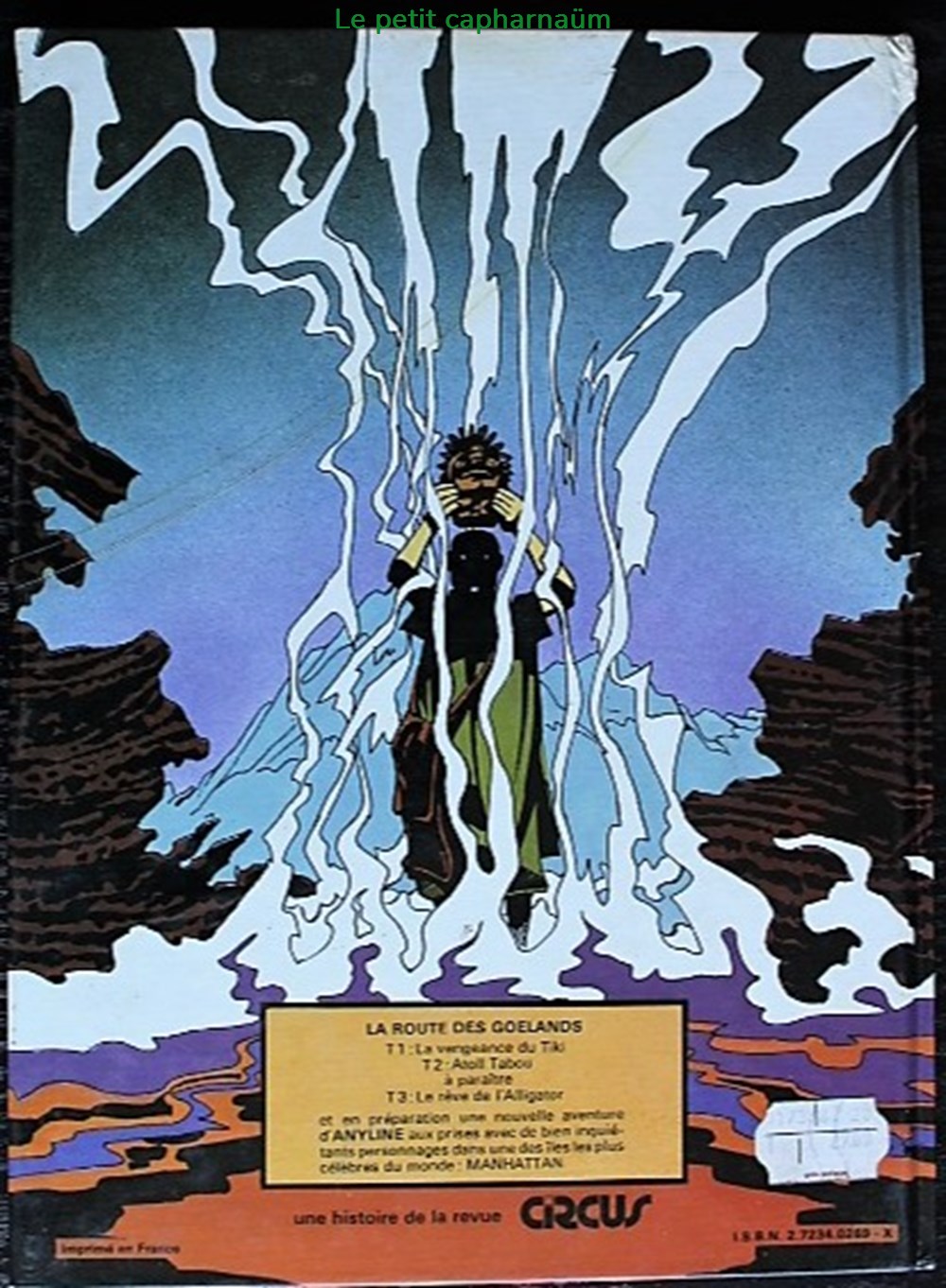 La route des goélands - 02 - Atoll tabou - EO 1982 livres bd revues bandes dessinees la route des goelands 02 atoll tabou eo 1982