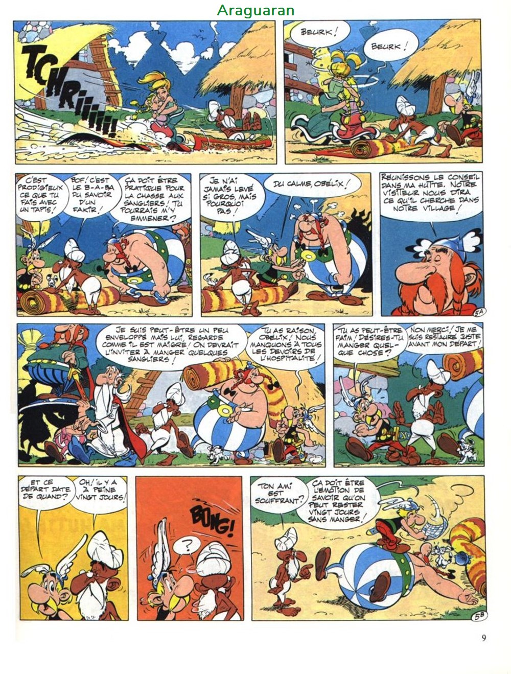 Album - Astérix - 28 - Astérix chez Rahazade 6 livres bd revues bandes dessinees album asterix 28 asterix chez rahazade