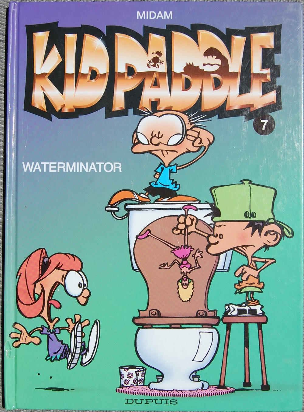 Kid Paddle - 07 - Waterminator - Rééd. 2007 livres bd revues bandes dessinees kid paddle 07 waterminator reed 2007