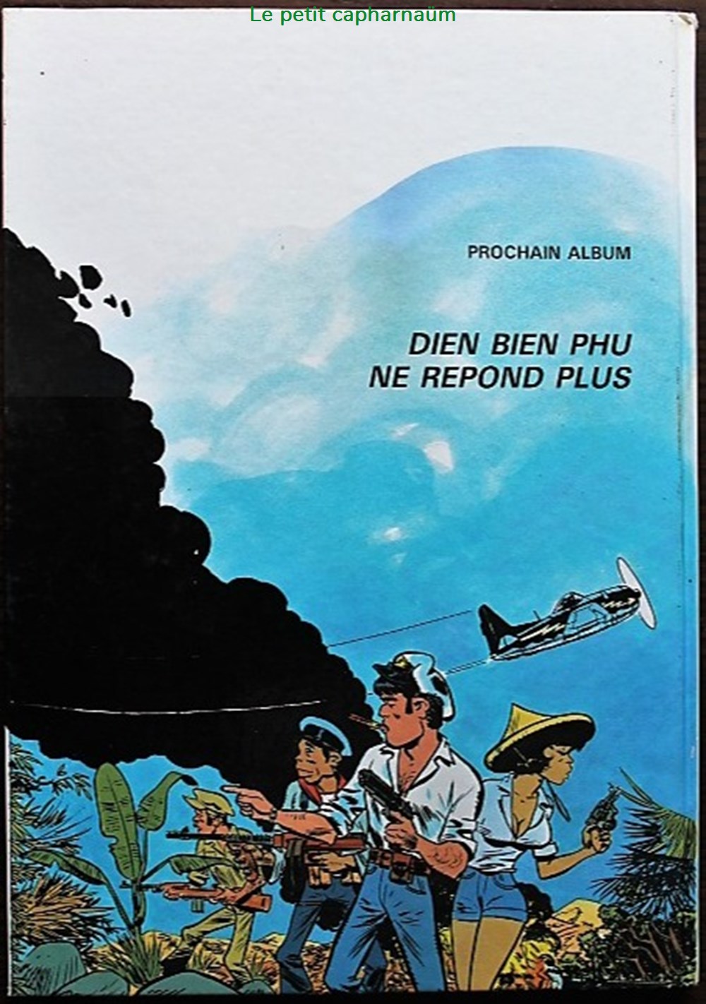 Album - Bob Browning l'aventurier - Les bazookas de l'enfer vert - EO 1984 livres bd revues bandes dessinees album bob browning aventurier les bazookas de enfer vert eo 1984