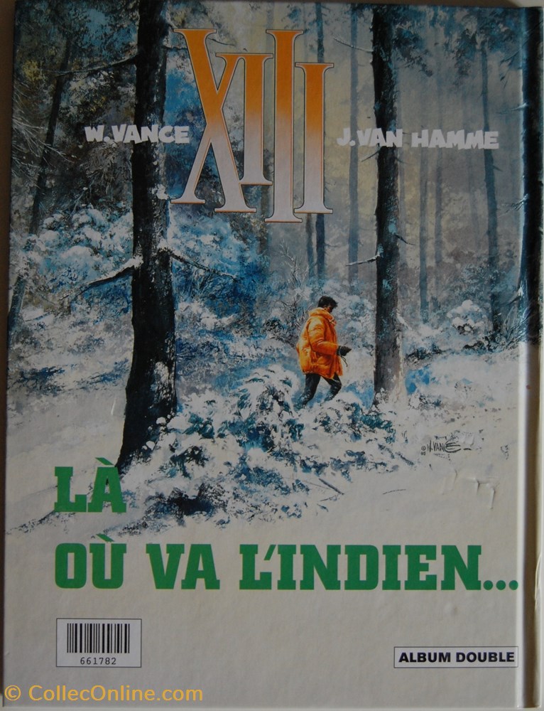 XIII - FL 1 - Le jour du soleil noir / Là où va l'indien - Rééd. 2005 livres bd revues bandes dessinees xiii fl 1 le jour du soleil noir la ou va indien reed 2005
