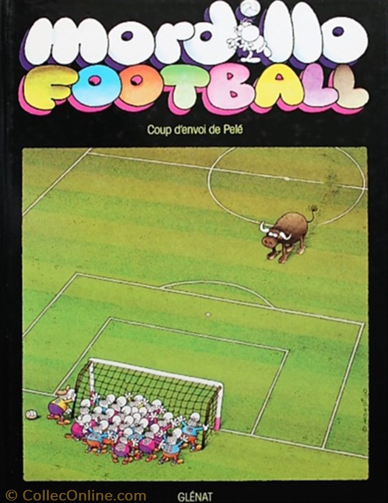 Football - Rééd. 1989 livres bd revues bandes dessinees football reed 1989