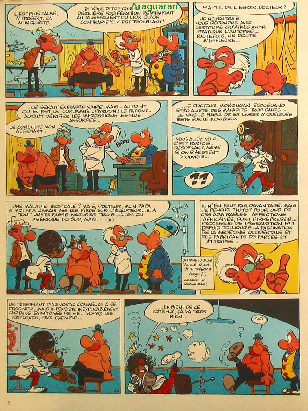 Album - Achille Talon - 18 - Achille Talon et le coquin de sort 7 livres bd revues bandes dessinees album achille talon 18 achille talon et le coquin de sort