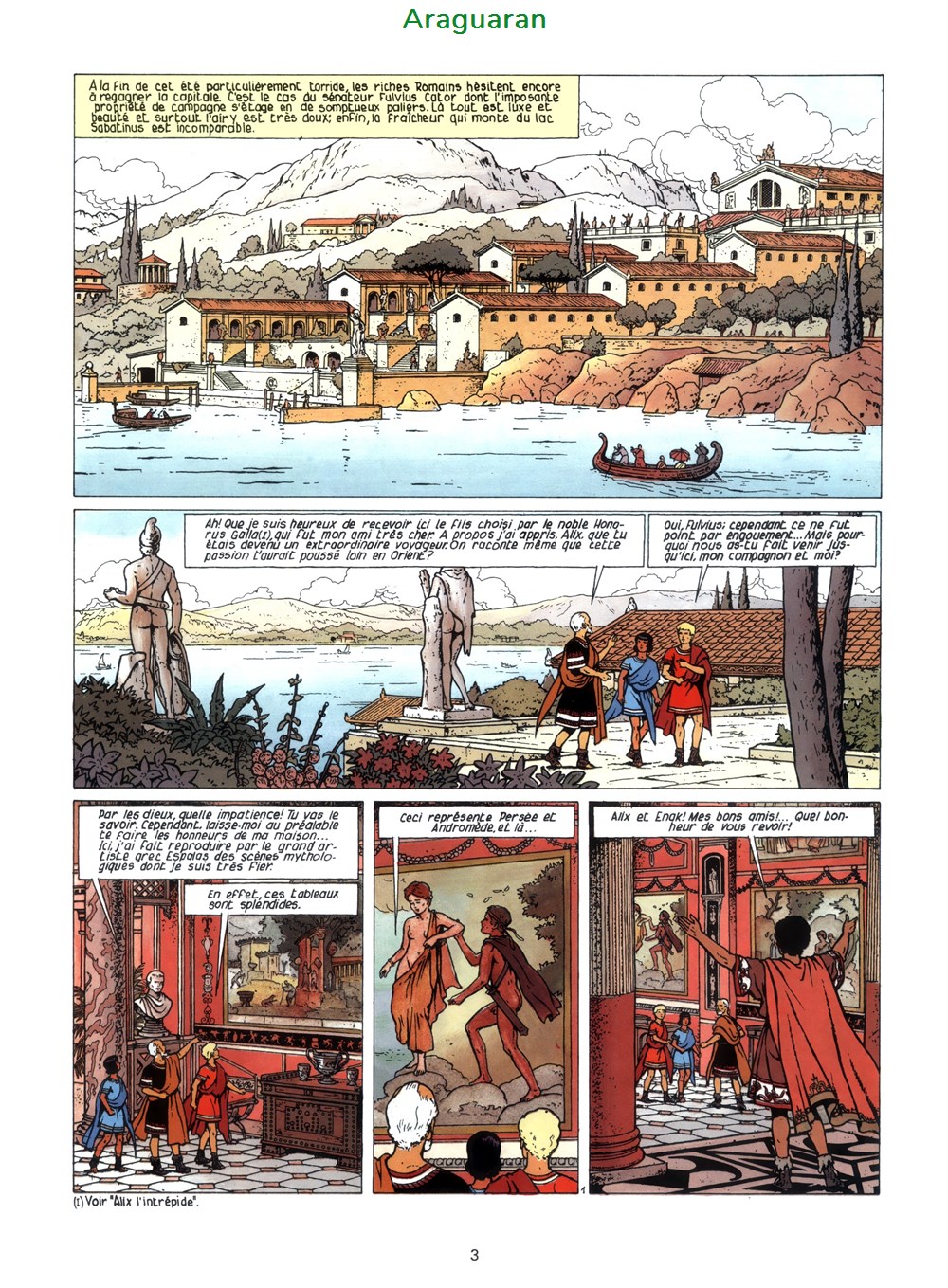 Album - Alix - 18 - Vercingétorix 2 livres bd revues bandes dessinees album alix 18 vercingetorix