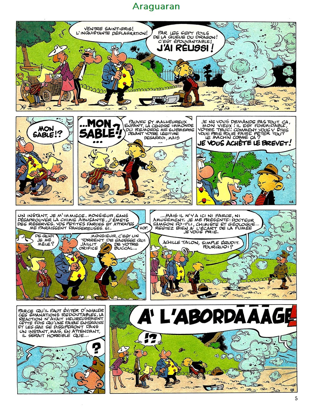 Album - Achille Talon - 19 - Achille Talon et le grain de folie 5 livres bd revues bandes dessinees album achille talon 19 achille talon et le grain de folie
