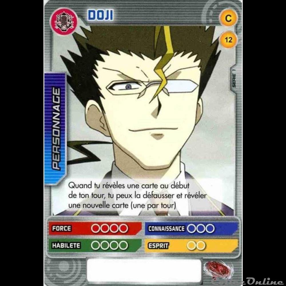 TCG Beyblade - 012/160 - Doji jeux jouets jeu carte collectionner tcg beyblade 012 160 doji