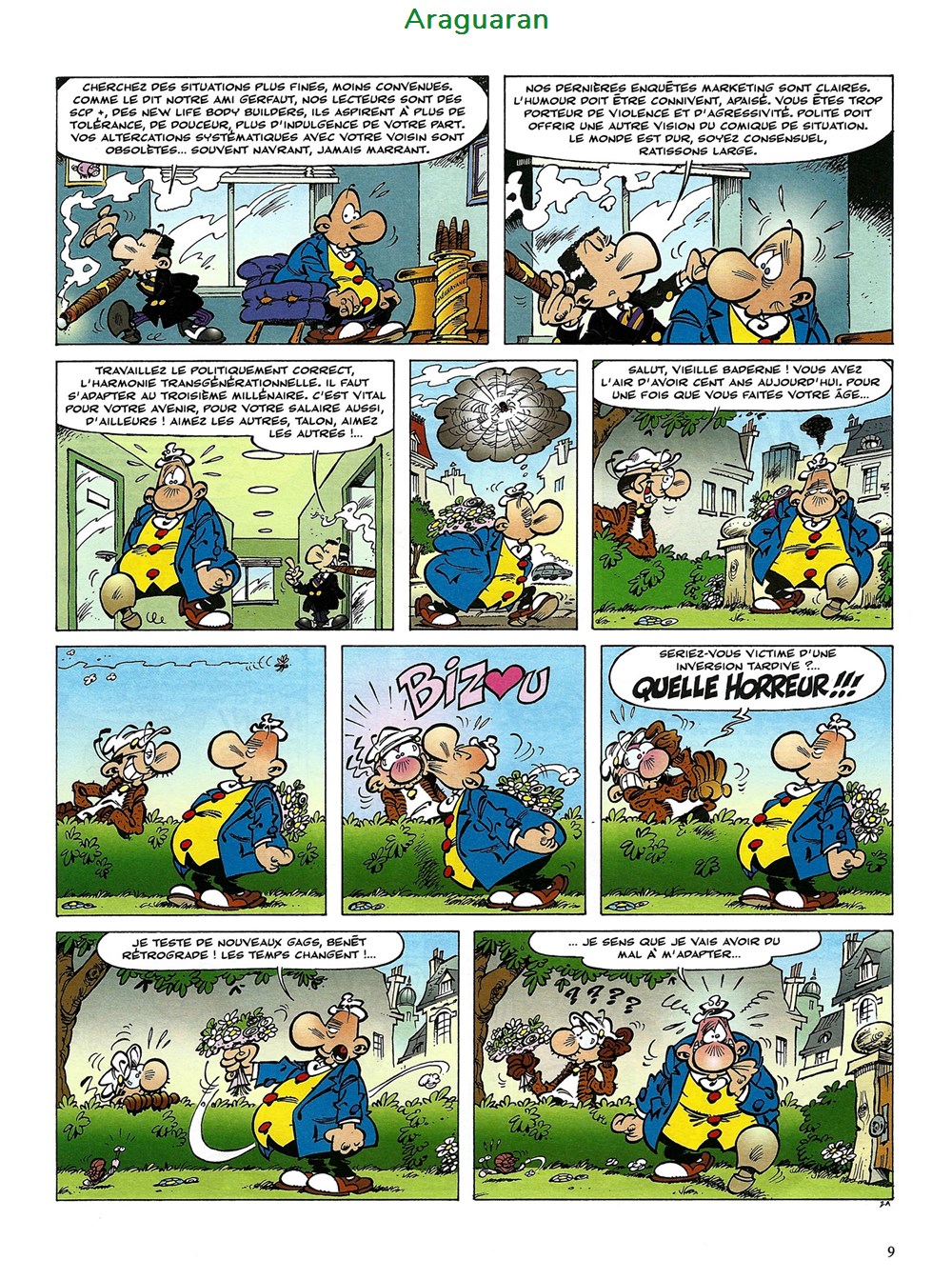 Album - Achille Talon - 46 - Le monde merveilleux du journal Polite 8 livres bd revues bandes dessinees album achille talon 46 le monde merveilleux du journal polite