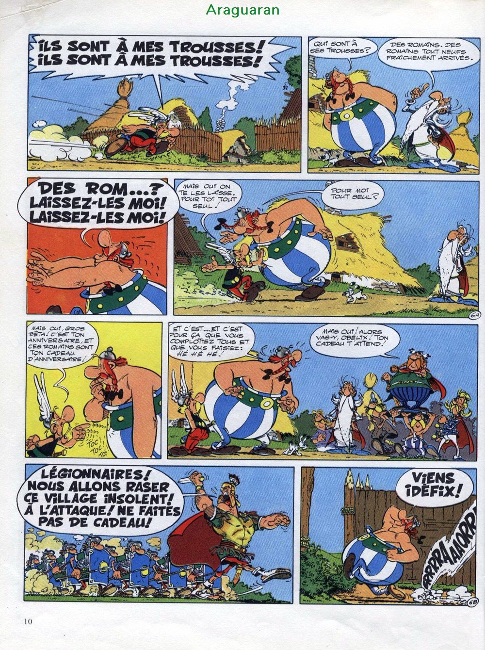 Album - Astérix - 23 - Obélix et Compagnie 7 livres bd revues bandes dessinees album asterix 23 obelix et compagnie