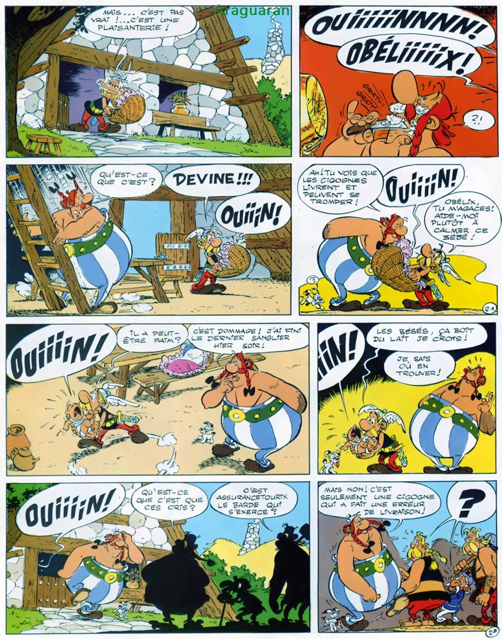 Album - Astérix - 27 - Le fils d'Astérix 3 livres bd revues bandes dessinees album asterix 27 le fils asterix